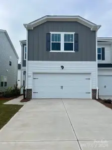 New construction Townhouse house 1739 Braemar Village Dr, Monroe, NC 28110 Opal- photo 8 8