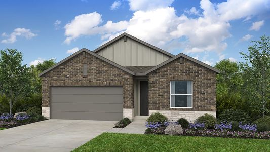 New construction Single-Family house 6512 Velvet Leaf Ln, Austin, TX 78747 plan Rutherford - image