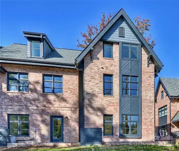 New construction Townhouse house 1724 Belvedere Ave, Charlotte, NC 28205 - image