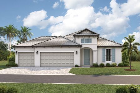 New construction Single-Family house 1733 Lugano Cir, Venice, FL 34275 plan Amelia - image