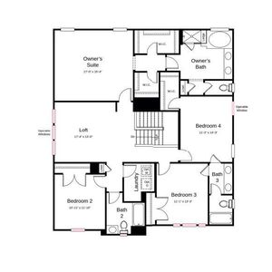 Structural options added include: first floor guest suite with full bath and walk in shower, fireplace in gathering room, screened outdoor living, additional windows, utility sink in garage