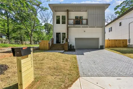 New construction Single-Family house 1312 Pine Ave, East Point, GA 30344 - image