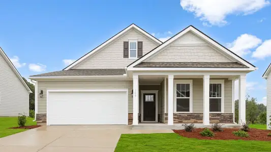 New construction Single-Family house 151 Scarlet Leaf Ln, Greenville, SC 29607 plan Bristol - image