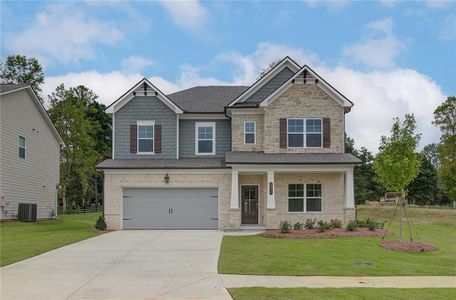 New construction Single-Family house 5335 Milford Drive, Gainesville, GA 30507 Wakefield- photo 0