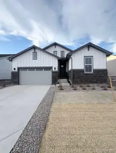 New construction Single-Family house 8895 S Riviera Wy, Aurora, CO 80016 plan Plan C454 - image