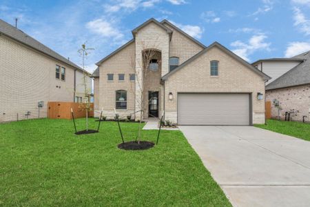 New construction Single-Family house 34 Rodeo Drive, Manvel, TX 77578 - photo 0