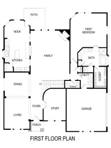 New construction Single-Family house 320 Cheyenne Mountain Dr, Ovilla, TX 75154 plan Hillcrest FS (w/Media) - image