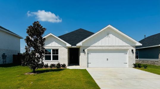 New construction Single-Family house 140 Bonne Vue Cir, Freeport, FL 32439 plan 1634 - image