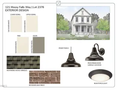 New construction Single-Family house 121 Mossy Falls Wy, Wendell, NC 27591 - image 4