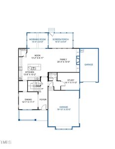 New construction Single-Family house 522 Magnolia Acres Ln, Fuquay Varina, NC 27526 null- photo 1 1