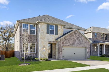 New construction Single-Family house 2123 Meadowlark Ln, Melissa, TX 75454 Caldwell Homeplan- photo 1 1