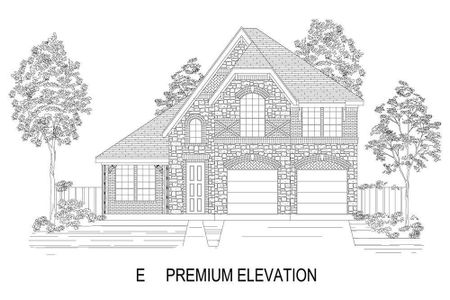 New construction Single-Family house 6104 Mulberry Lane, Celina, TX 75009 Malibu EW F- photo 0