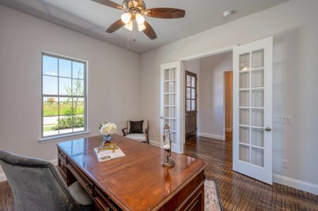 New construction Single-Family house 1701 Slate Ct, Van Alstyne, TX 75495 plan Trinity - image 8