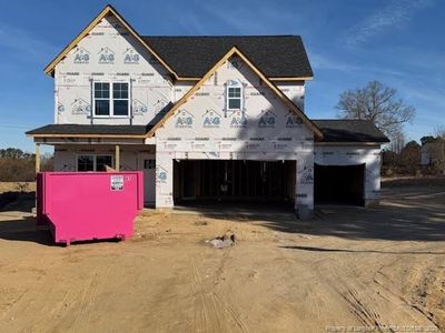 New construction Single-Family house 204 N Rabbit Run Dr, Smithfield, NC 27577 - image