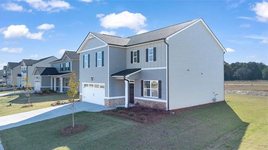New construction Single-Family house 8578 Seabiscuit Rd, Lithonia, GA 30058 plan Galen - image