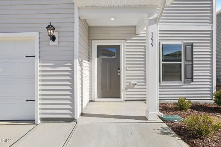 New construction Single-Family house 199 White Birch Ln, Angier, NC 27501 null- photo 4 4