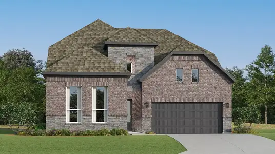 New construction Single-Family house 6722 Sienna Sunrise Ln, Katy, TX 77493 plan Larwood - image