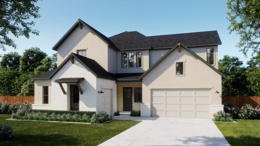 New construction Single-Family house Georgetown, TX 78628 plan 5054 - image