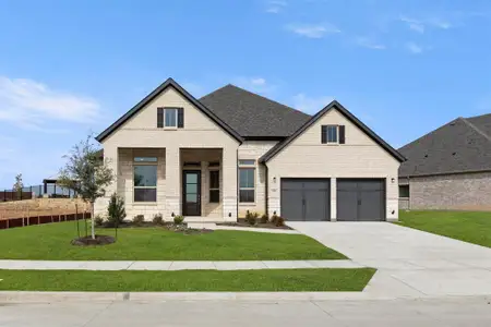 New construction Single-Family house 1921 Ne Wishon Rd, Celina, TX 75009 plan Bryan - image 2