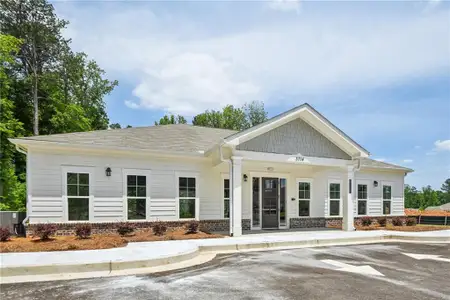 New construction Townhouse house 3908 Shelleydale Dr, Unit 39, Powder Springs, GA 30127 plan Augusta - image