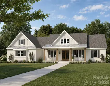 New construction Single-Family house 1371 Alexis High Shoals Rd, Dallas, NC 28034 - image