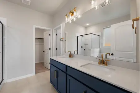 New construction Single-Family house 141 Jans Wy, Georgetown, TX 78626 plan Cassidy - image 14