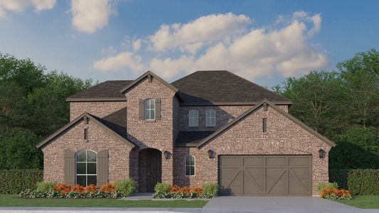 New construction Single-Family house 3201 Autumn Sage, Celina, TX 75009 plan 1684 - image