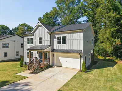 New construction Single-Family house 2303 Whites Mill Rd, Decatur, GA 30032 - image