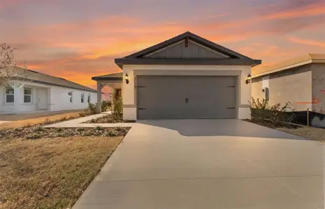 New construction Single-Family house 3039 Windswept Wy, Wildwood, FL 34785 plan Candlewood - image