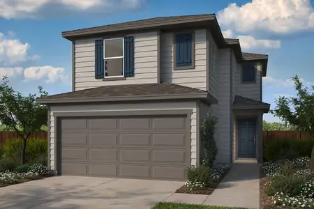 New construction Single-Family house 13059 Jeopardy Ave, Von Ormy, TX 78073 null- photo 0