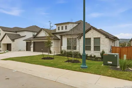 New construction Single-Family house 1420 Specie Crk, San Antonio, TX 78260 plan Edmund - image