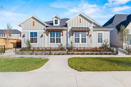 New construction Townhouse house 13697 Dalewood Mews, Frisco, TX 75033 COLEMAN- photo 0 0