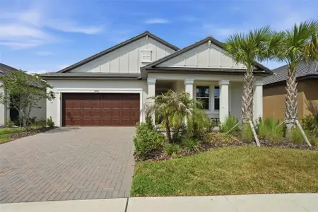New construction Single-Family house 10770 Tupper Cay Dr, San Antonio, FL 33576 plan Sunburst II - image