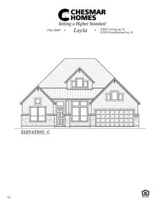 New construction Single-Family house 100 Slater Ct, Liberty Hill, TX 78642 null- photo 1 1