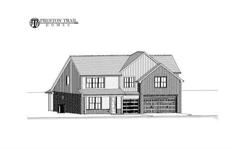 New construction Single-Family house 2610 Honor Ct, Sherman, TX 75092 - image