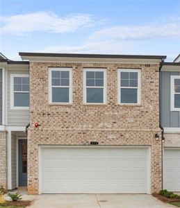 New construction Townhouse house 1072 Rose Drive, Marietta, GA 30060 The Charlotte G - Townhome- photo 0