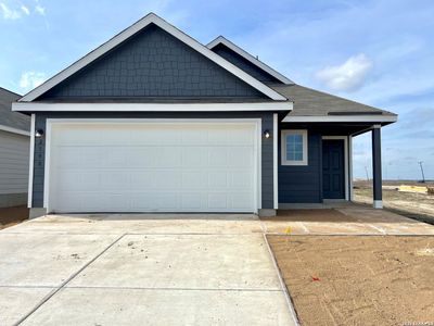 New construction Single-Family house 2590 Downsbury Rd, New Braunfels, TX 78130 plan The Aspen - image