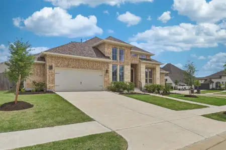 New construction Single-Family house 5406 Farm Hill Wy, Fulshear, TX 77441 - image