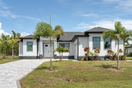 New construction Single-Family house 9487 Rosebud Cir, Port Charlotte, FL 33981 - image