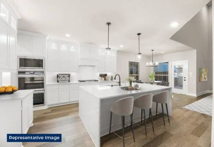 New construction Single-Family house 812 S Hidden Lakes Dr, DeSoto, TX 75115 plan Brentwood 3FS (w/Media) - image 8