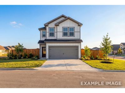 New construction Single-Family house 1018 W 1604 N, Unit 309, San Antonio, TX 78251 plan The Gillian B - image