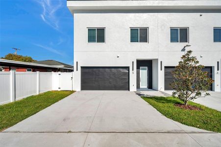 New construction Townhouse house 2608 W Columbus Dr, Unit 5, Tampa, FL 33607 - photo 0