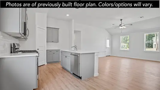 New construction Single-Family house 25774 John Wayne Rd, Splendora, TX 77372 plan Magnolia  - image 4