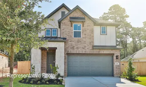 New construction Single-Family house 1346 Lollipop Ln, Sherman, TX 75090 Journey Series - Wayfinder- photo 0