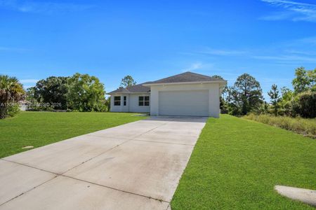 New construction Single-Family house 523 Harry Thayer Ave S, Lehigh Acres, FL 33974 - image