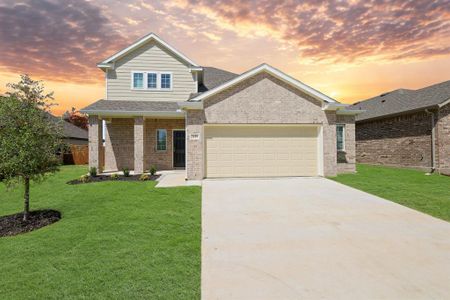 New construction Single-Family house 3109 Harmony Wy, Cleburne, TX 76031 plan The Andria - image