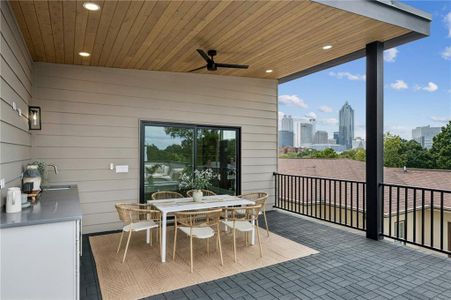 New construction Townhouse house 407 Linden Ave, Unit A, Atlanta, GA 30308 - image