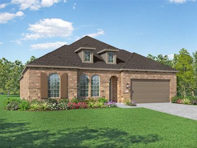 New construction Single-Family house 1631 Ravello Road, Fate, TX 75087 Canterbury Plan- photo 0