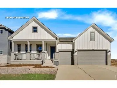 New construction Single-Family house 376 Rustic Barn Ln, Berthoud, CO 80513 plan Summit - image