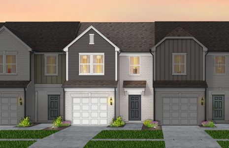 New construction Single-Family house 7116 Mapleside Ln, Fairview, TN 37062 plan Hemingway - image